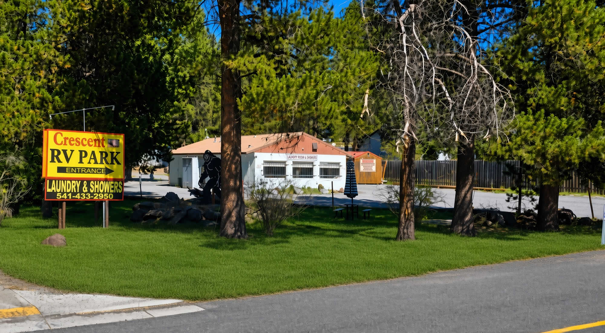 Crescent RV Park in Oregon