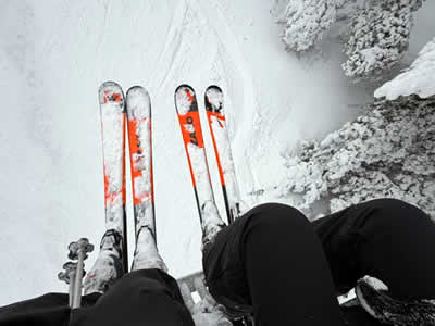 Skiing
